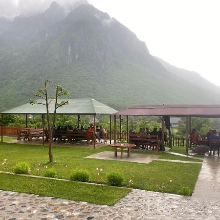 Driti Gh Nderlysa Hotel Shkoder Exterior photo